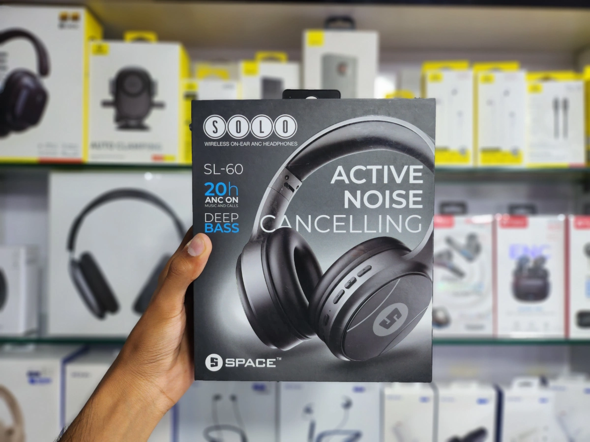 Shop Accessory Space Solo Sl 60 ANC Wireless Headphones — Box Packed